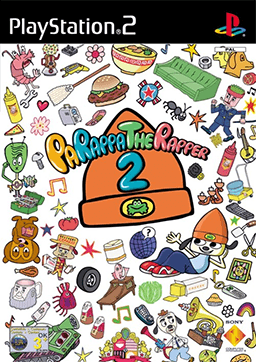 PaRappa the Rapper 2 cover art