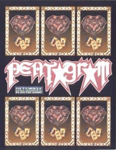 Pentagram cover art
