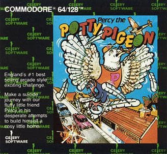Percy the Potty Pigeon cover art