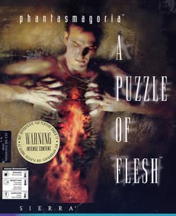 Phantasmagoria 2 cover art