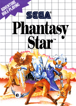 Phantasy Star cover art