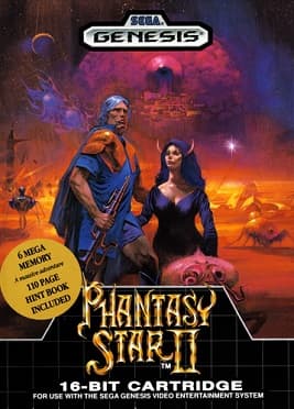 Phantasy Star II cover art