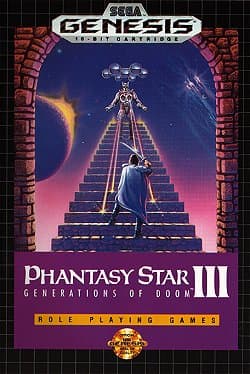 Phantasy Star III cover art