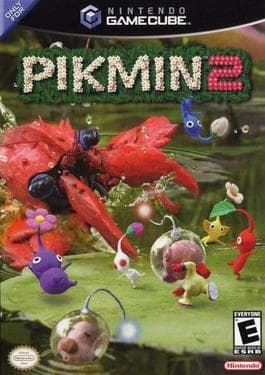 Pikmin 2 cover art