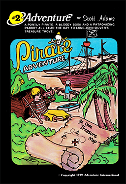 Pirate Adventure cover art