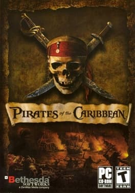 Pirates of the Caribbean cover art