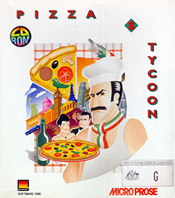 Pizza Tycoon cover art