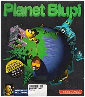 Planet Blupi cover art