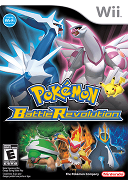 Pokémon Battle Revolution cover art
