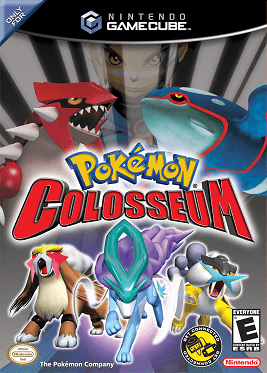 Pokémon Colosseum cover art