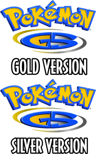 Pokémon Gold and Silver cover art