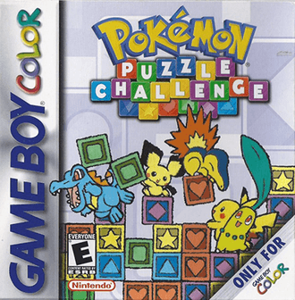 Pokémon Puzzle Challenge cover art