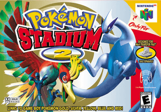 Pokémon Stadium 2 cover art