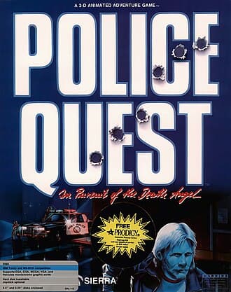 Police Quest cover art