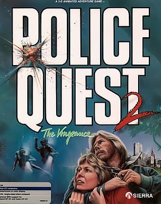 Police Quest II cover art