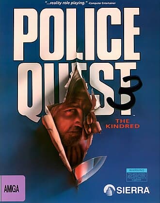 Police Quest III cover art