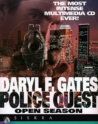 Police Quest IV cover art