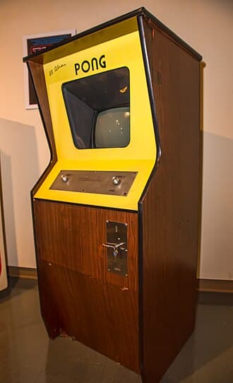 Pong cover art