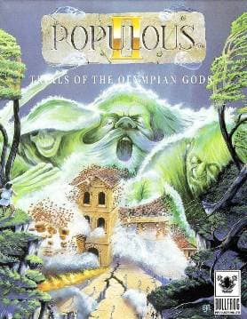 Populous II cover art