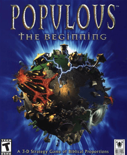 Populous: The Beginning cover art