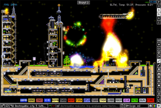 Powder Game cover art