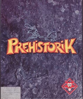 Prehistorik cover art