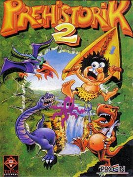 Prehistorik 2 cover art