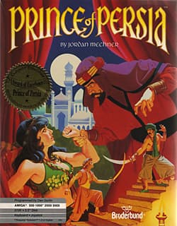 Prince of Persia cover art