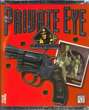 Private Eye cover art