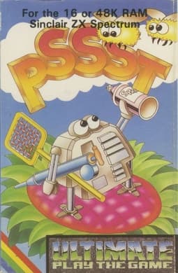 Pssst cover art