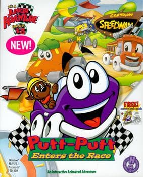 Putt-Putt Enters the Race cover art
