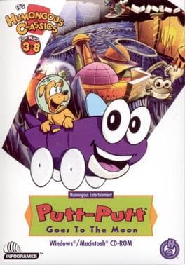Putt-Putt Goes to the Moon cover art
