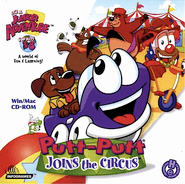 Putt-Putt Joins the Circus cover art