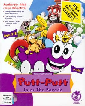 Putt-Putt Joins the Parade cover art