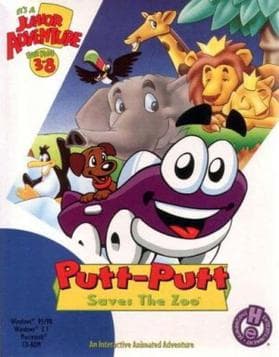 Putt-Putt Saves the Zoo cover art