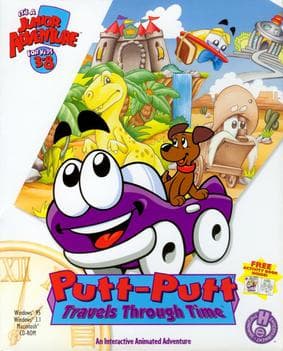 Putt-Putt Travels Through Time cover art