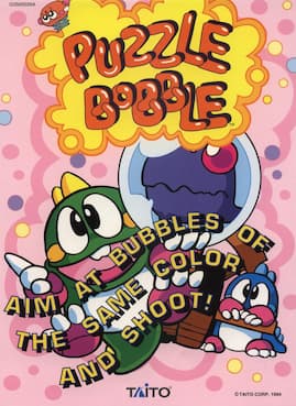 Puzzle Bobble cover art