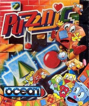 Puzznic cover art