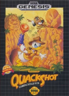 QuackShot cover art