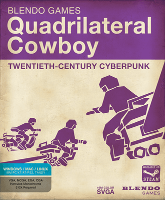 Quadrilateral Cowboy cover art