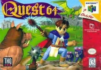 Quest 64 cover art