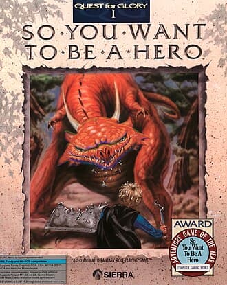 Quest for Glory I cover art