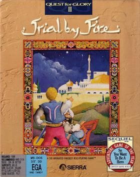 Quest for Glory II: Trial by Fire cover art