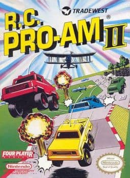 R.C. Pro-Am II cover art