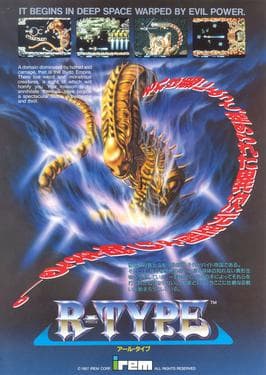 R-Type cover art