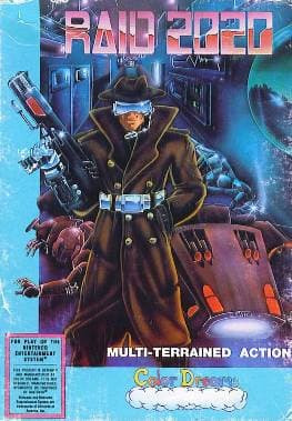 Raid 2020 cover art
