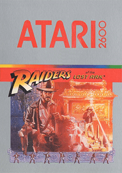 Raiders of the Lost Ark cover art