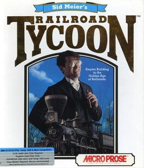 Railroad Tycoon cover art