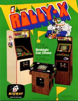 Rally-X cover art