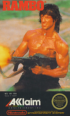 Rambo cover art